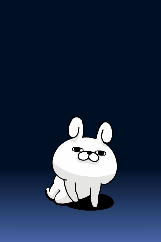 Line 公式スタンプ 背景が動く うさぎ１００ Example With Gif Animation