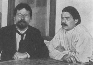 Gorky and Chekhov