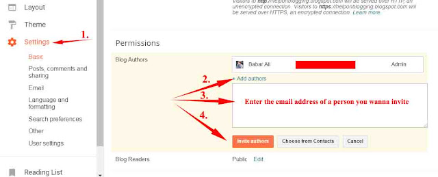  Inviting authors to write a invitee post on your weblog is actually a expert persuasion How To Add Multiple Authors On Blogger