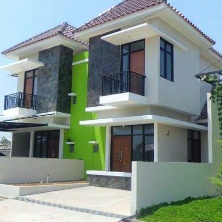 Denah Rumah  Minimalis  2 Lantai Mungil  Cantik  Sederhana  