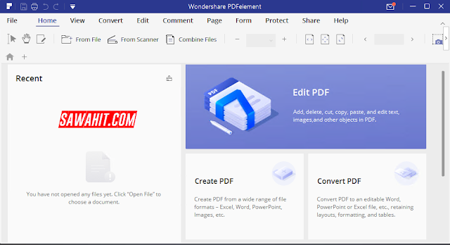 شرح وتنزيل برنامج تحرير وتعديل ملفاتPDF اخر اصدار Wondershare PDF Element الكامل