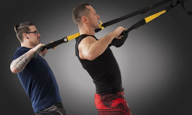 compact workout equipment home gym trx suspension trainer