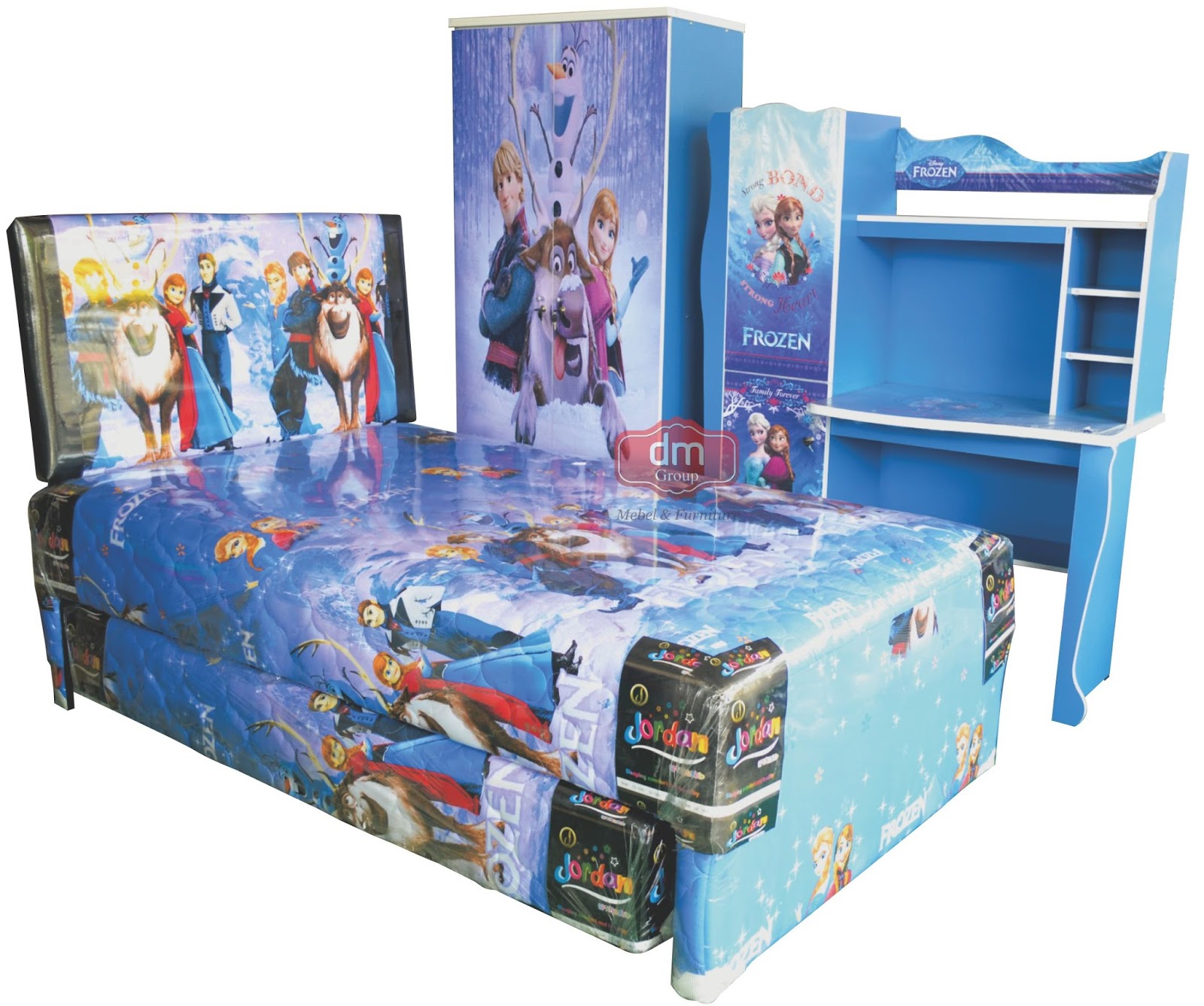 Full Set Bedroom FROZEN Rp3999000 DM MEBEL JOGJA Pusatnya