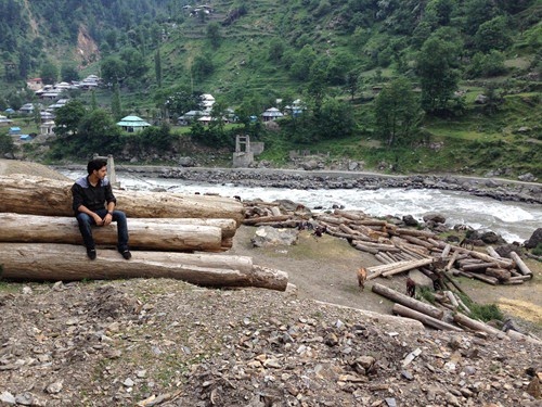 Scenic beauty of balakot