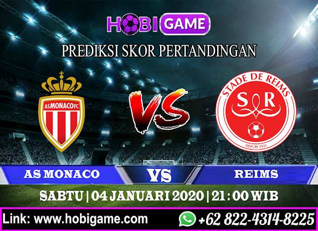 PREDIKSI AS MONACO VS REIMS 4 JANUARI 2020