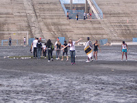 Obras do estádio do Corinthians