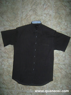 áo sơ mi nam 2012 màu đen