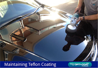 Maintaining Teflon Coating