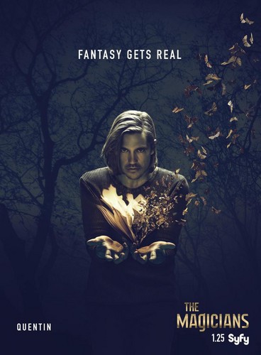 The Magicians série fantastique