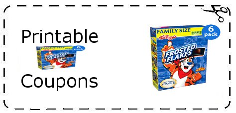Frosted Flakes Coupons