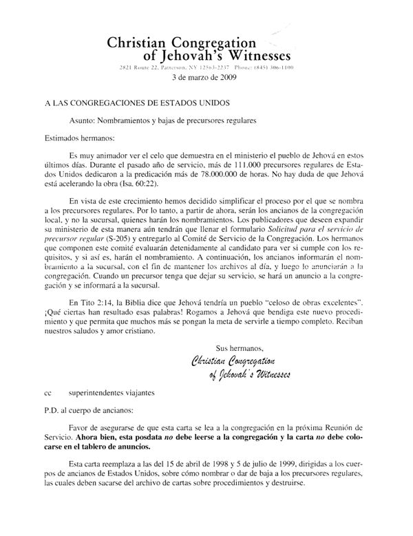 Hildebrando y Otras Hierbas: Carta 22/04/14: Modificación 