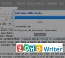 Zoho Screenshot