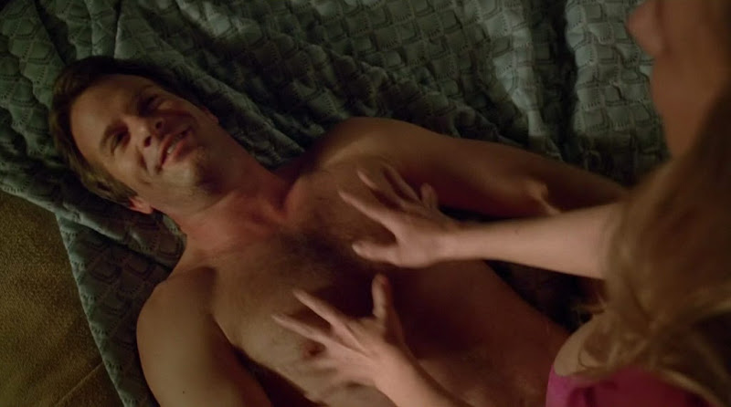 Thomas Jane Shirtless on Hung s2e03