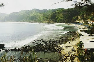 Foto Pantai Menganti