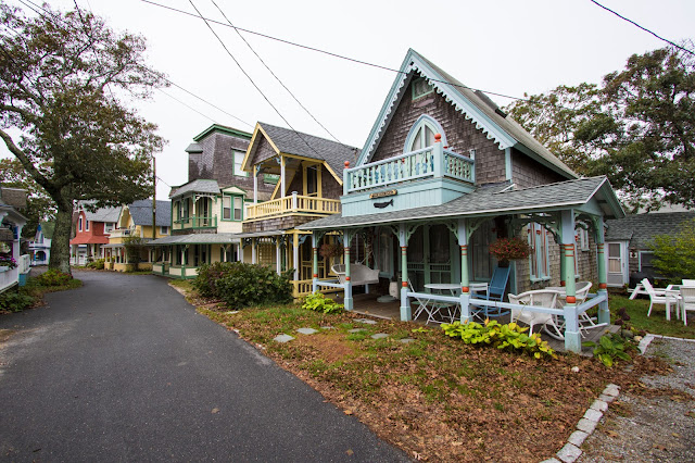 Case in legno al Trinity park-Oak Bluffs-Martha's Vineyard