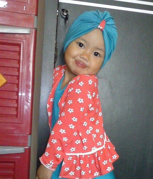 model turban bayi dan anak perempuan terbaru 2017/2018