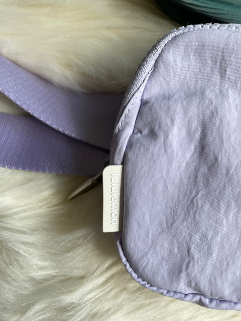 Plus Size Review: EBB Extended Strap Lavender Fog. Details in