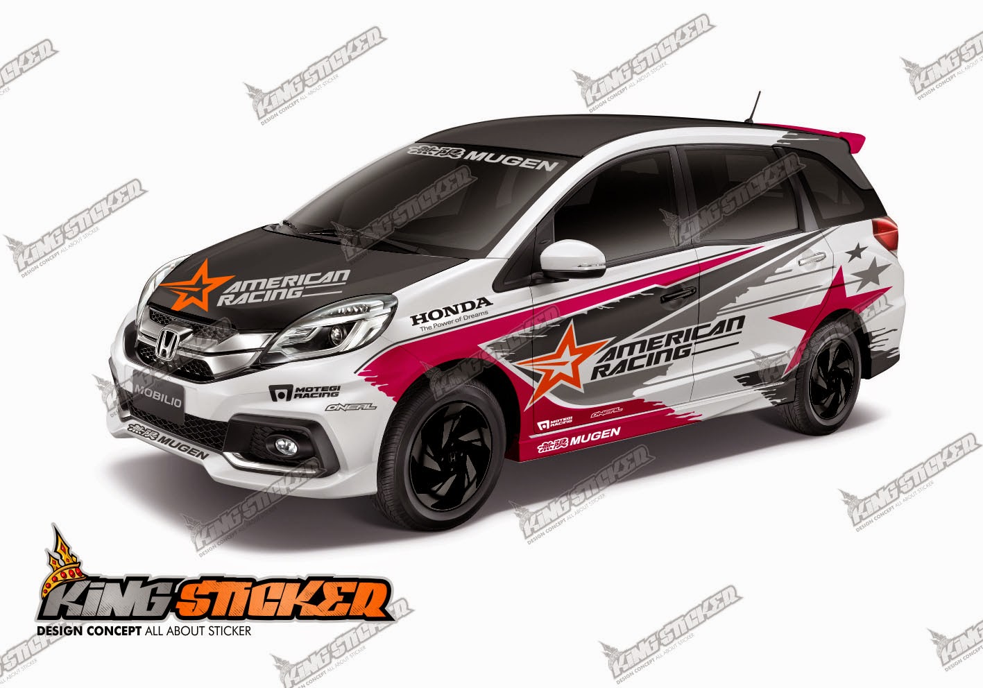 Kumpulan Modifikasi Honda Mobilio E Mt Modifikasimania