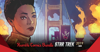 Humble Comics Bundle: Star Trek 2019 by IDW Publishing