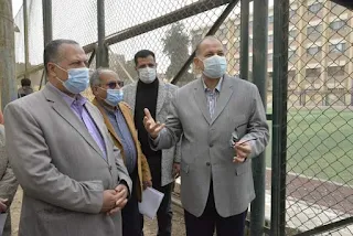 محافظ أسيوط يتفقد مستشفى الحميات ومركز الشباب بقرية الشامية بساحل سليم