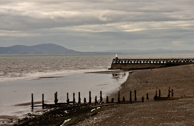 Photo of Maryport beach last Friday afternoon