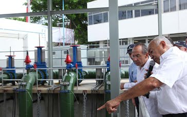 Inaugura Presidente Planta de Tratamiento de Agua Residual en Acapulc