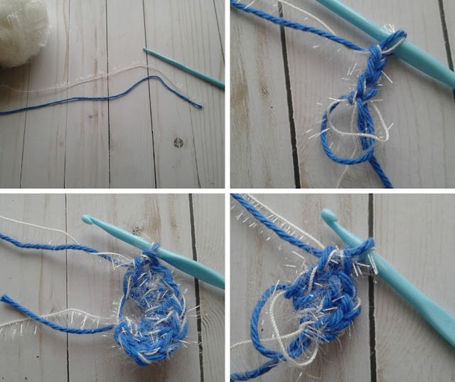 how to crochet a scrubby