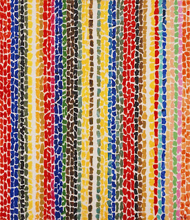 Alma Thomas - Breeze Rustling Through Fall Flowers, 1968