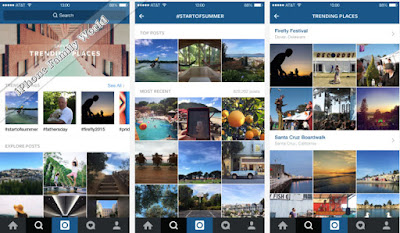 Instagram improves Search | iPhone Family World | iPhone Family