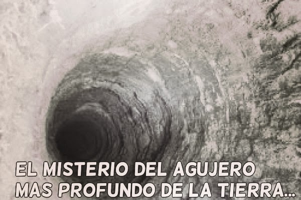 Resultado de imagen de El misterio del agujero más profundo del planeta