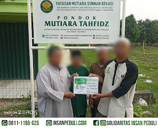 Pondok Mutiara Tahfizh Yayasan Mutiara Sunnah Bekasi