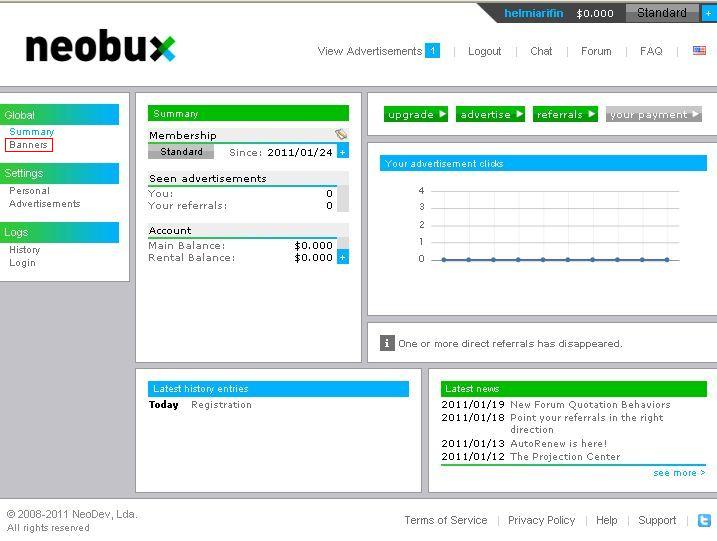 neobux maskolis