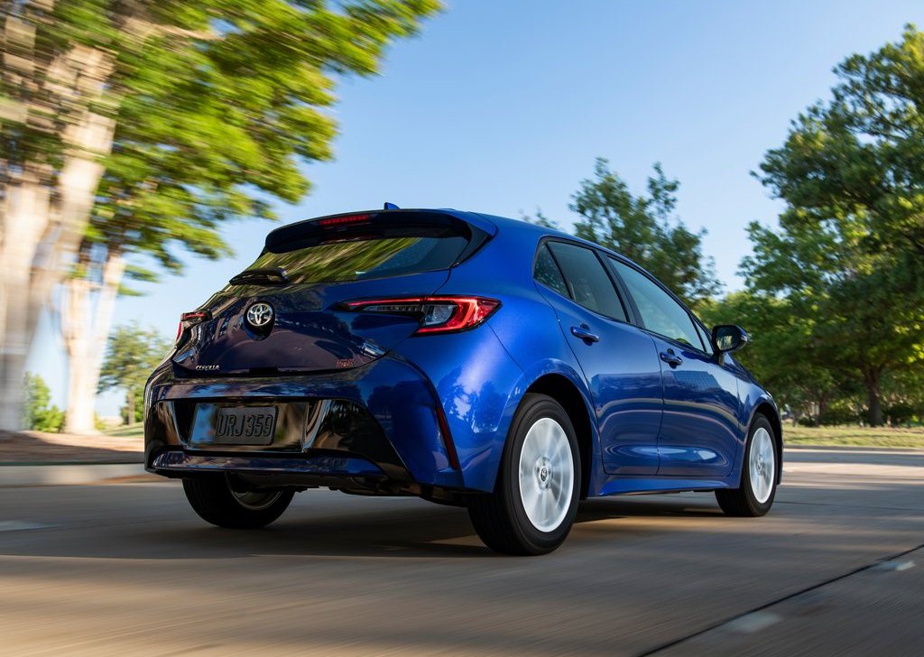 2023 Toyota Corolla Hatchback