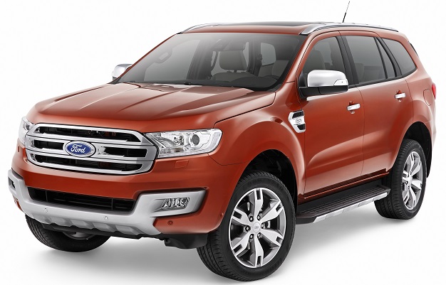 Ford Everest dòng xe đa dụng giành cho gia đình bạn