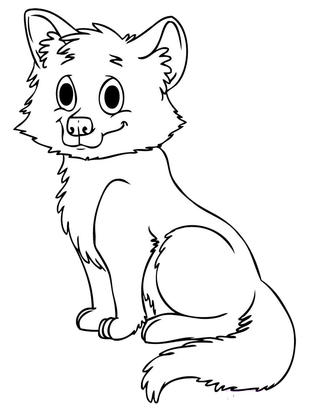 Baby Animal Coloring Pages | Realistic Coloring Pages