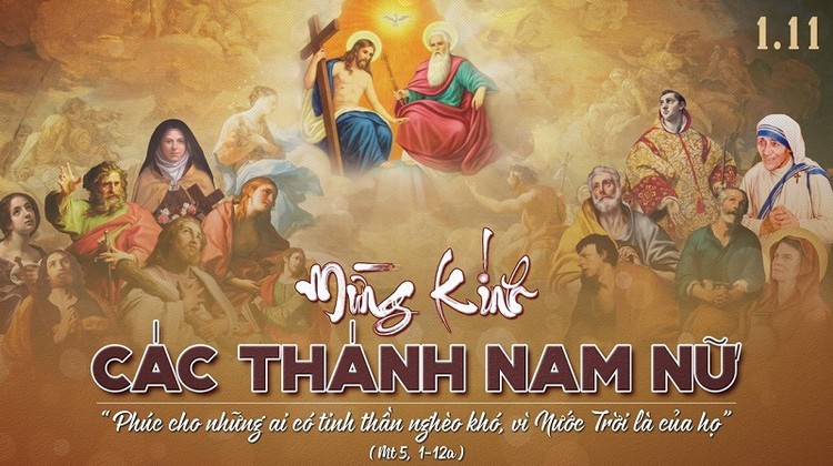 Các Thánh Nam Nữ, All Saints of God