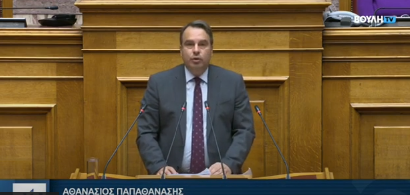 **Θανάσης Παπαθανάσης:  Κατοχύρωση μόνιμης αύξησης του κατώτατου μισθού και ενίσχυση των συλλογικών διαπραγματεύσεων .**