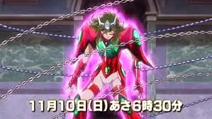 Shun em ação saint seiya omega 79