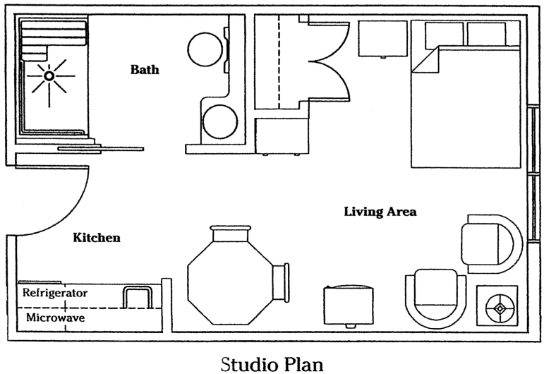 Small Apartment Floor Plans