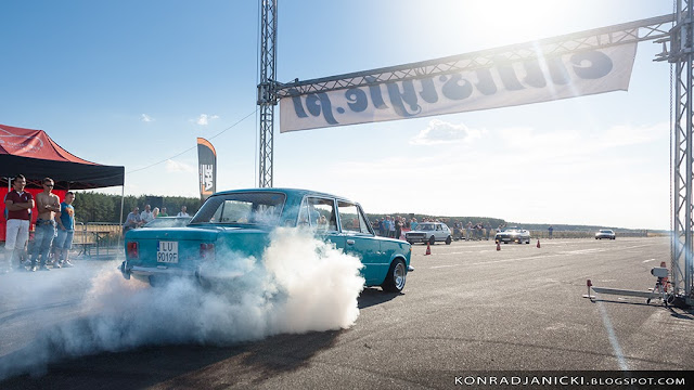 Wilcze Laski Cultstyle 2013 - Fiat 125p burnout