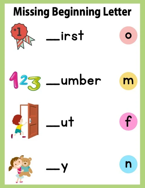 Word Recognition