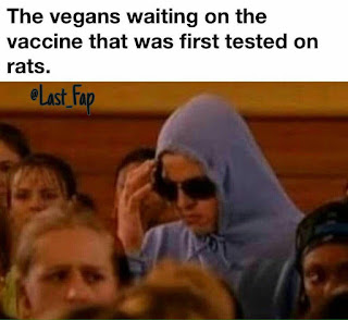 Coronavirus, Quarantine, Vegans Meme