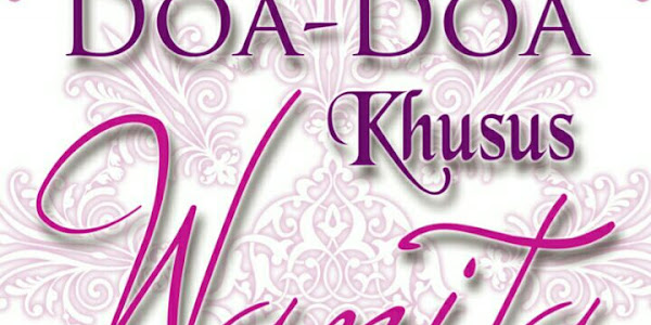 E-BOOK DOA-DOA KHUSUS WANITA