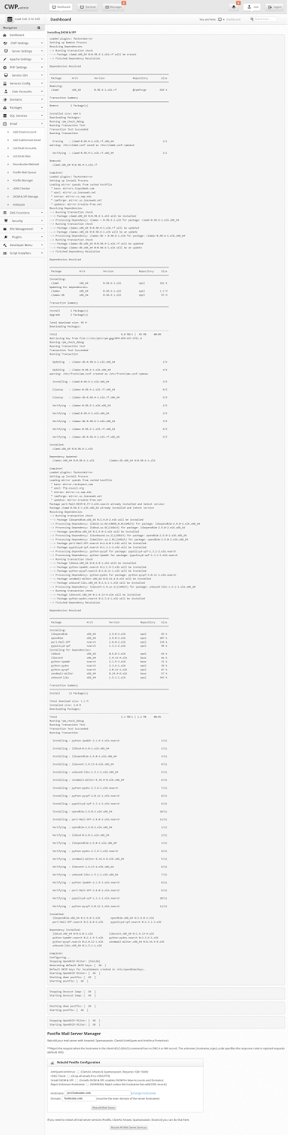 Enabling SPF update 