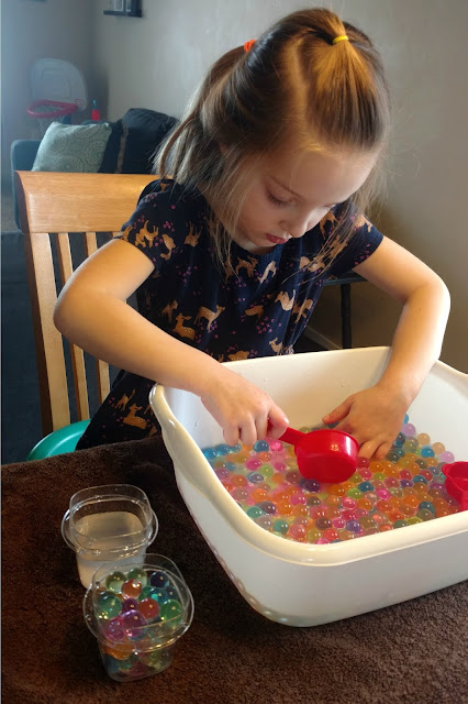 Water beads are a fun, simple and inexpensive activity for younger children and there are so many ways to play with them!