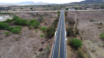 Governo de Alagoas inaugura obra de reconstrução da AL-135 que liga Senador Rui Palmeira a São José da Tapera na segunda-feira (15)