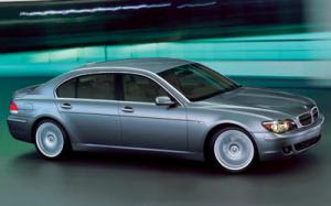 2008 BMW 7-Series 750I 