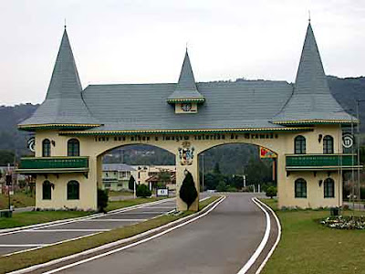 Portal de entrada de Gramado