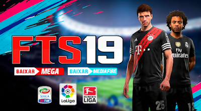  Still happy to play Android soccer games Download FTS Mod FIFA Update Transfers, Logo, HD