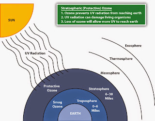 Ultraviolet rays 